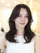 エアー 銀座(air)&nbsp;★岡田有加★似合わせ★銀座★上品韓国風レイヤー