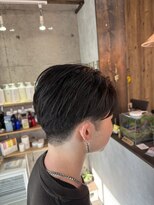 スタイルエイチ(Style‐H) 爽やかセンターパート