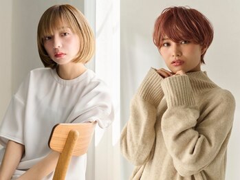 タヤ 明石ビブレ店(TAYA)の写真/人気の「大人ショート」でかわいく、かっこよく♪骨格や毛流れを見極めて”理想のショートスタイル”を形に