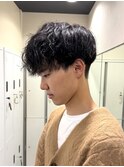 メンズパーマ/ニュアンスパーマ/フェザーパーマ/茅ヶ崎