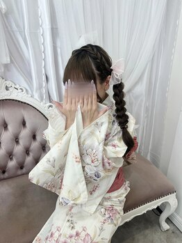 グルーヴ グルーヴ フェエリー(groove groove feerie)の写真/花火大会や浴衣イベントの前に着付けもヘアセットもしちゃいましょう！