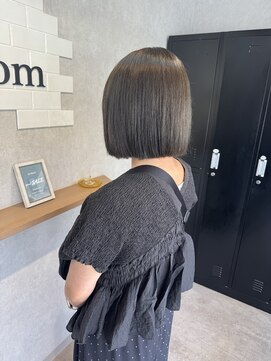 ブルーム(the Bloom) グレージュボブ