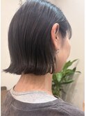 首元スッキリ外ハネボブ