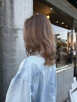 ラブアンドヘアー ダイブ(Love&Hair Dive) 外国人風カラー