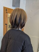 チチヘアーワークス(titi HAIR WORKS)&nbsp;アンブレラカラーショート