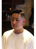 ニュアンスパーマ/ツイストスパイラル/フェード[中野/MEN'S]