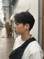 アンヘアー 元町三宮(UNHAIR)&nbsp;リバースセンターパート/ニュアンスパーマ/ダウンバング/三宮