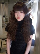 ロージーバイフーガヘアー 元住吉店(Rosy by FUGAhair)&nbsp;ミントブラウンカラーとふわふわまき♪