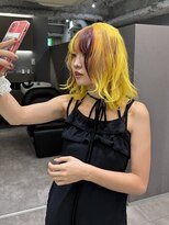ロテサカエ(Lote.Sakae)&nbsp;着物ヘア/大人ガーリー/デザインカラー/似合わせカット/名古屋