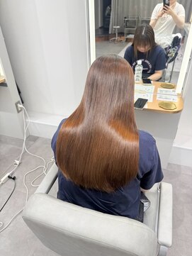 エルサ ザ ビューティー(ELSA the beauty) 水素髪質改善トリートメント/酸性縮毛矯正