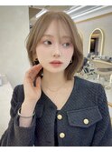大人気大人女性のくびれボブ/レイヤーボブ/池袋/30代/40代