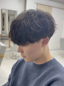 メルシー トータル ブランディング サロン(merci TOTAL BRANDING SALON) メンズシャドウパーマ