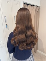 ウルカ 北浦和西口店(ulQua)&nbsp;明るめオリーブカラー○ ロング セミロング レイヤー 北浦和