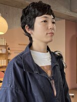 マルソー&nbsp;岡山ニュアンスパーマショート髪質改善トリートメント秋カラー