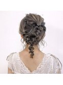 ヘアアレンジ アヤサンアレンジ