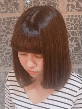 レーヴヘアー(Reve HAIR)の写真/丁寧なカウンセリングで一人一人の髪・頭皮・悩みに合わせStylistが豊富なカラー剤から最適なものをご提案