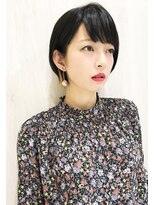 グランヘアー 大町店(GRANHAIR)&nbsp;【GRAN HAIR大町店】インナーカラーのショートボブ