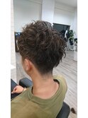 (Can)メンズパーマ