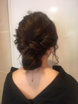 チップタップ 町田店(tip top) シンプル大人アレンジヘア