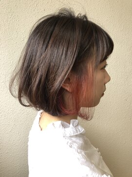 ホフ 大阪心斎橋店(F.O.F) 【FOF】インナールビーレッド☆【ホフ/大阪/心斎橋/難波】