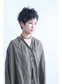 イロハ(I RO HA) ショートレイヤーカラーは、ポイントメッシュ+マットベージュ