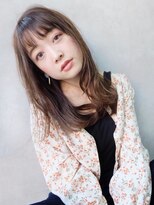エンクス(enx)&nbsp;セミディ ナチュラルストレート  鶴ヶ峰 美容室