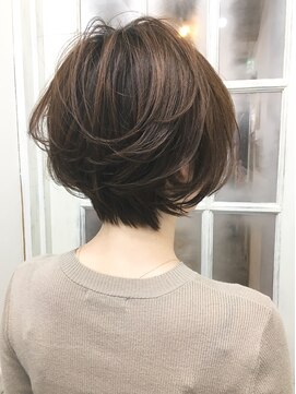 アリュウル 表参道(ALLURE) 【美シルエットショート】【水越】