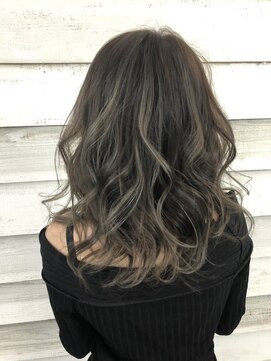 ペスカ 仙台駅前店(pesca) 3Dモノトーンハイライト　pesca仙台駅前店