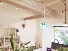 ☆開放感たっぷりの店内☆