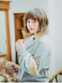綺麗めナチュラルボブ