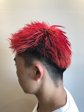 パース ビス 松戸西口店(PARS bis) グラデーションカラー