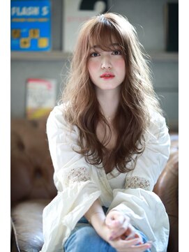 クロム(Chlom) Chlom☆　ナチュラルウェーブロング　TEL 0425125655