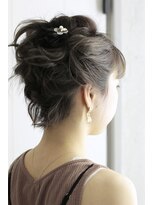 ヘアスピリッツアンクス(Hair Spirit anx)&nbsp;ショートカットのアレンジスタイル