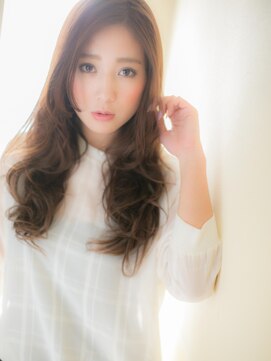 モッズ ヘア 福岡姪浜店(mod's hair) *mod's姪浜*…スパイラルカールで織りなすグラマラスロングd