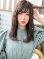 カバーヘア ブリス 戸田公園西口店(COVER HAIR bliss)&nbsp;大人かわいい小顔グラデーションレイヤーａ戸田公園10代20代30代