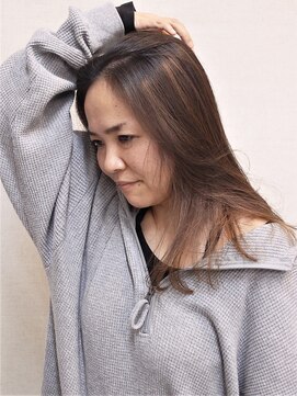 ヘアーライズ 池袋東口店(hair RISE) サファイヤバレイヤージュ