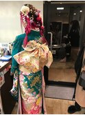 着付 アップ