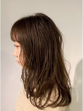 サロン マーニ(salon m ni) こだわりのロングヘア