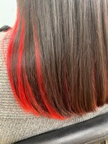 ヴァニラ(Vanilla)&nbsp;インナーカラー＃レッド