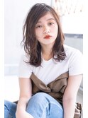 [kate] 大宮　ナチュラルブラウン×大人ロング