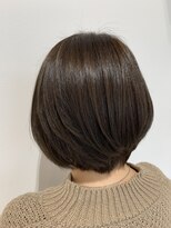 グランデュール 浜松東若林店(GRANDEUR)&nbsp;前下がりグラデーションボブ