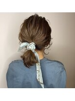 デイジー(daisy)&nbsp;スカーフアレンジ◎