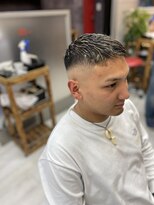 ヘアー ラボ エムツー(hair lab m2)&nbsp;メッシュスキンフェード