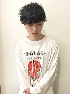 ニコフクオカヘアーメイク(NIKO Fukuoka Hair Make) 「NIKO」ショートマッシュパーマ