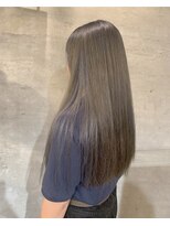 アティック ヘアーデザインアンドリラクゼーション(attic hair design&relaxation) オリーブグレージュ