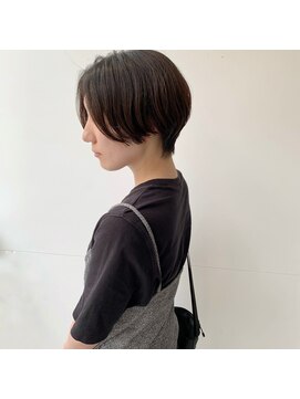 ミント(mint) 前髪長めなハンサムショート!