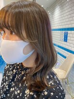 シー バイ ロンド 新宿(Sea by Lond)&nbsp;【藤原三知代】骨格補正カット大人レイヤー