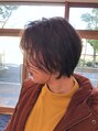エメ バイ ヘアーポケット(aimer by hair pocket)&nbsp;透け感のあるこだわりショート！！