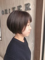 オリバー(ORiVER)&nbsp;ショートボブ