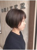 ショートボブ